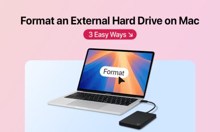 How To Format An External Hard Drive For Mac In 3 Ways