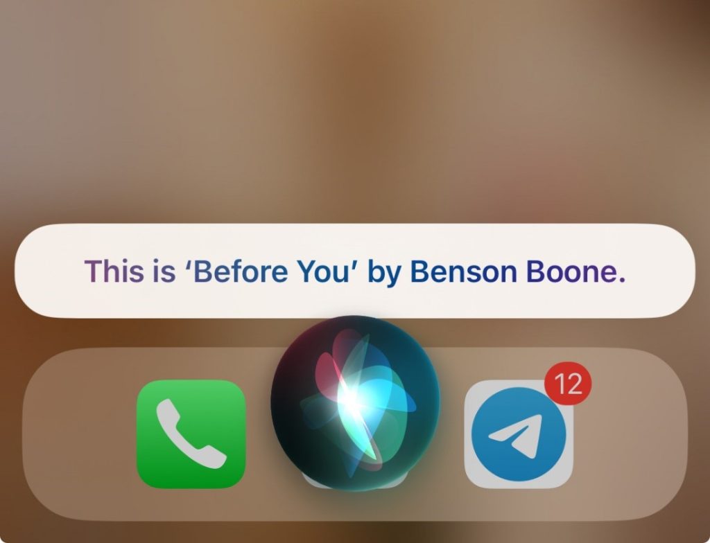 Cool Siri command to find a song