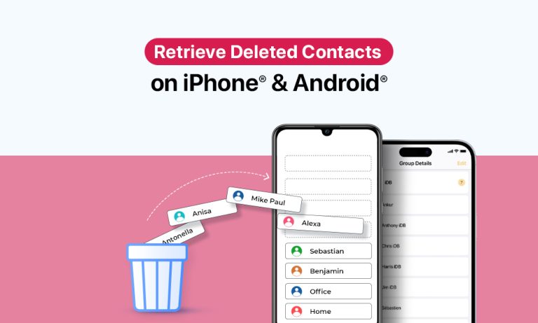 Deleted Contacts on iPhone