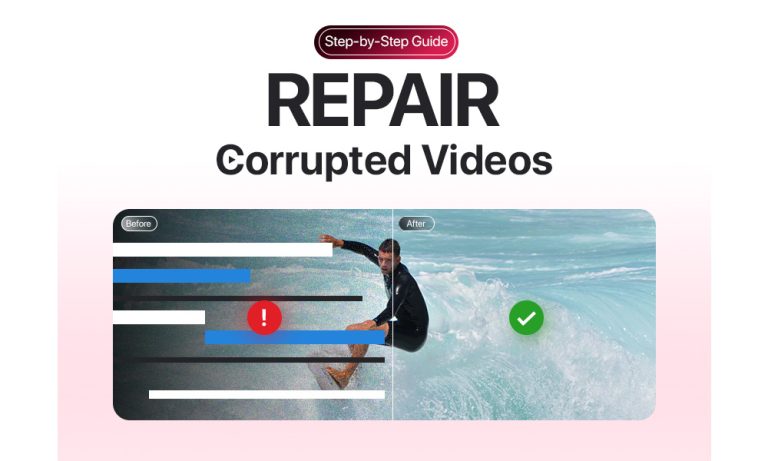 Repair Corrupted Video Files