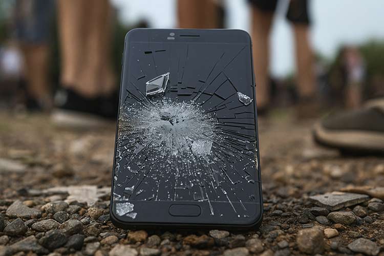 damaged devices
