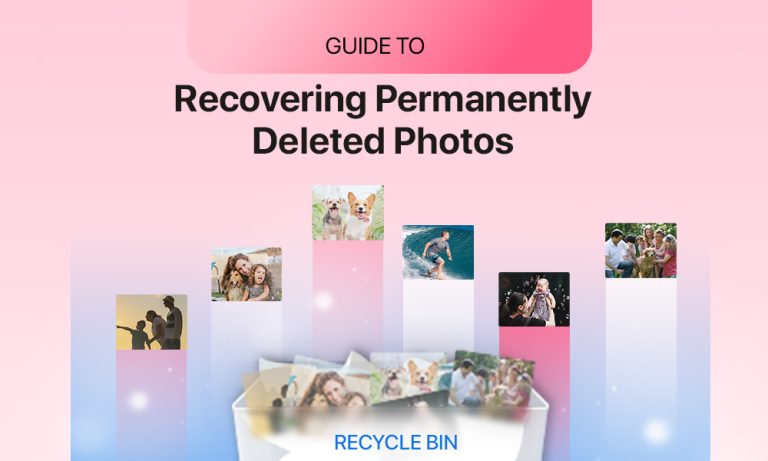 Recover Permanently Deleted Photos