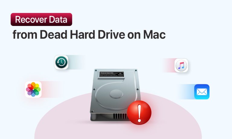 Recover Data from a Broken Hard Drive on Mac