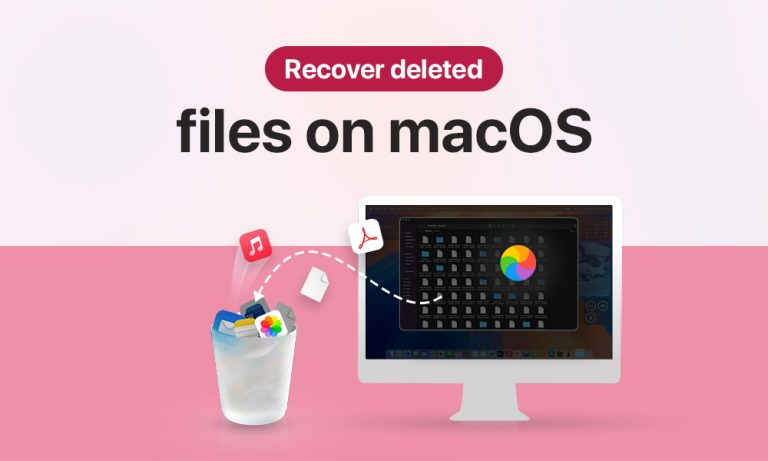 Restore Deleted Files on Mac
