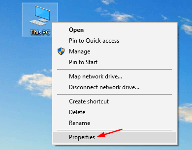 Open Protection Settings