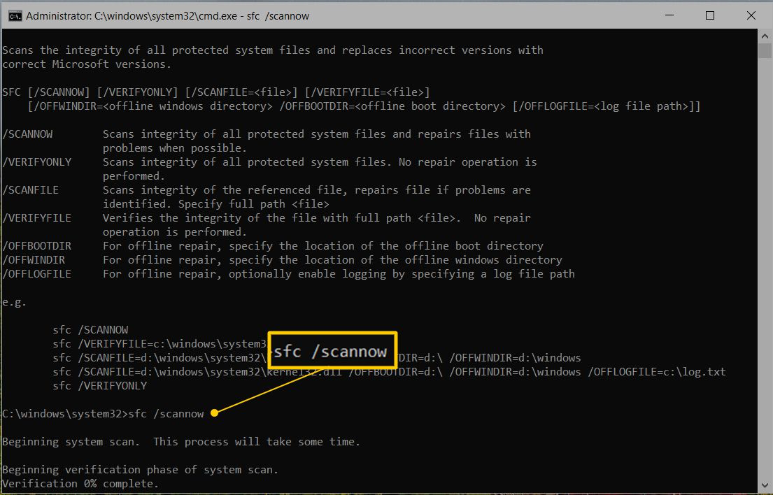How to fix System Restore Not Working on Windows Error
