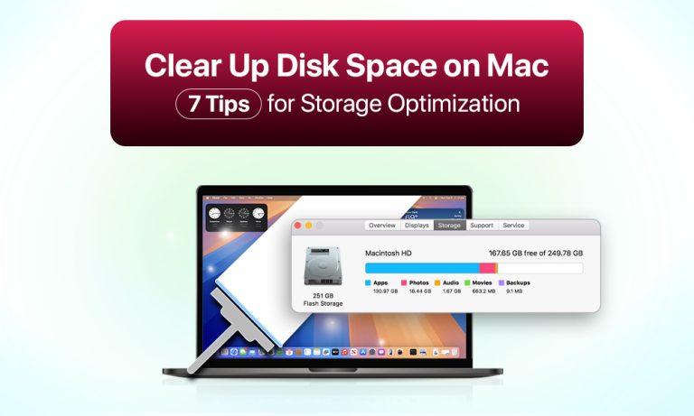 Clear Up Disk Space on Mac