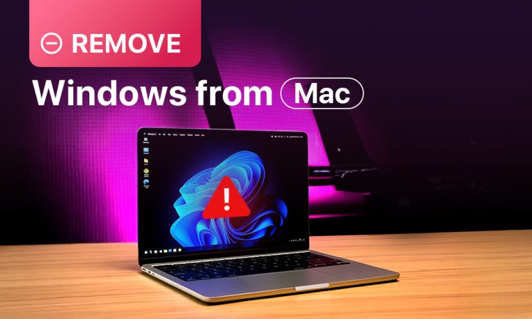 How to Delete Windows from Mac