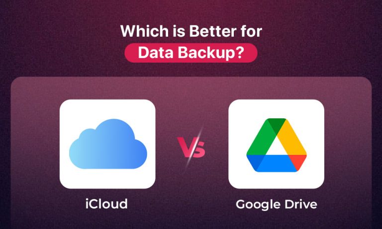 iCloud vs Google Drive