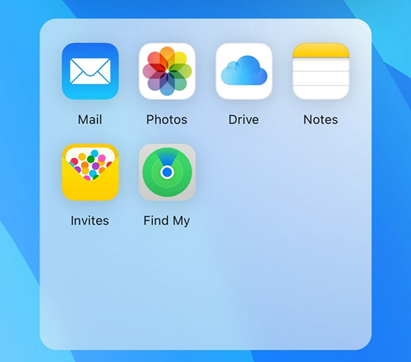 iCloud productivity tools