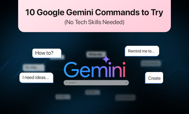 Google Gemini Commands