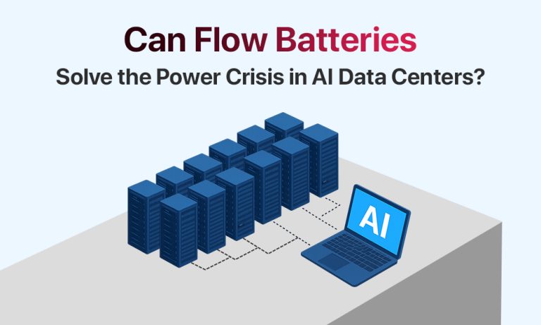 Can Flow Batteries Solve the Power Crisis in AI Data Centers