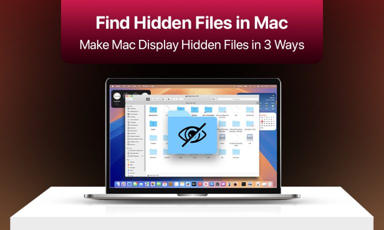 How to Show Hidden Files on Mac