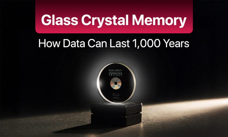 Superman Memory: How Glass Crystals Can Store Data for 1,000 Years