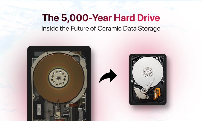 Ceramic Data Storage