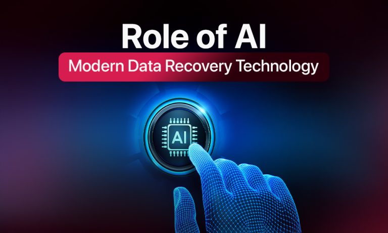 Role of AI in Modern Data Recovery Software
