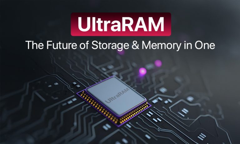 UltraRAM: The Future of Storage and Memory in One