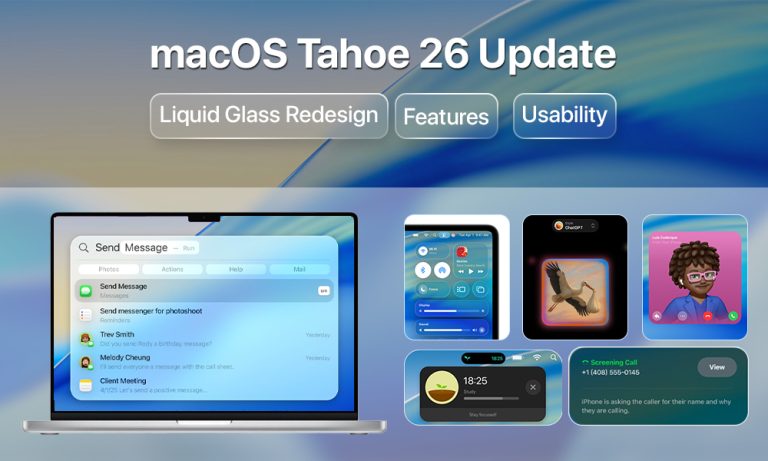 macOS Tahoe 26 Update: Liquid Glass Redesign, Features & Usability