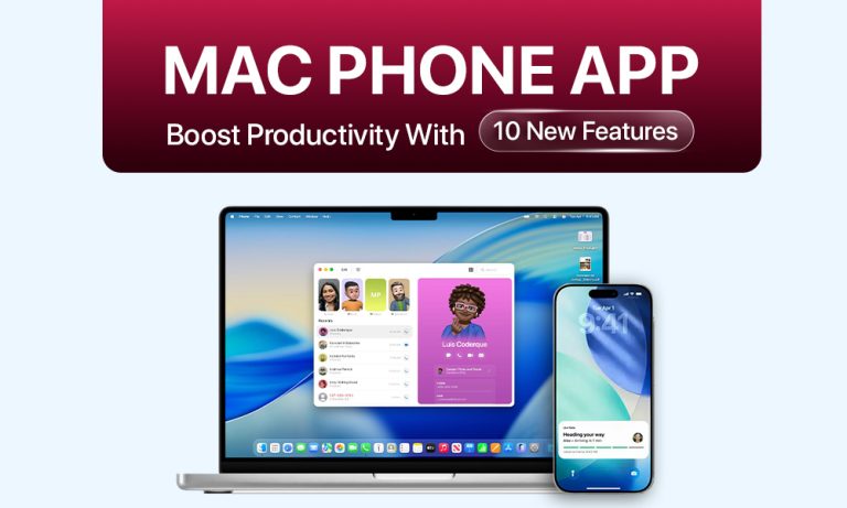 Mac Phone App: Boost Productivity