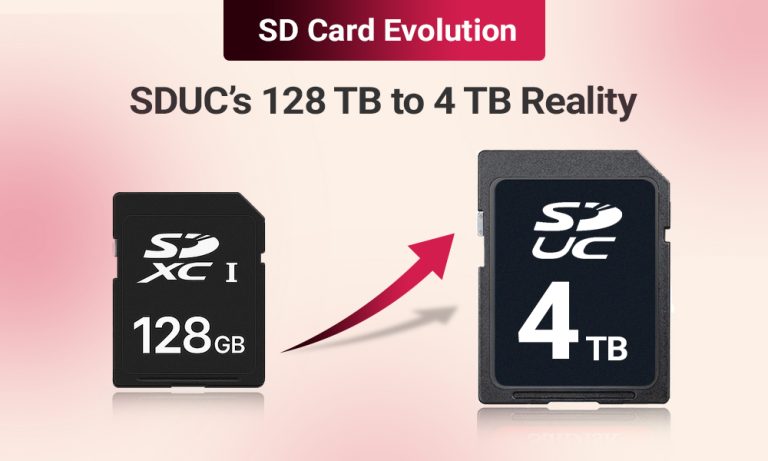 From 4TB to 128TB: How SDUC Redefines SD Card Evolution SD Card Evolution: From SDUC’s 128 TB to 4 TB Reality
