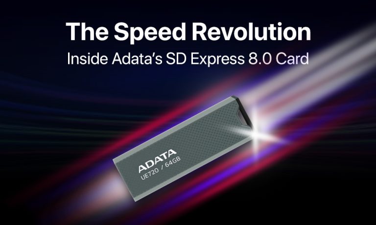 The Speed Revolution: Inside Adata’s SD Express 8.0 Card