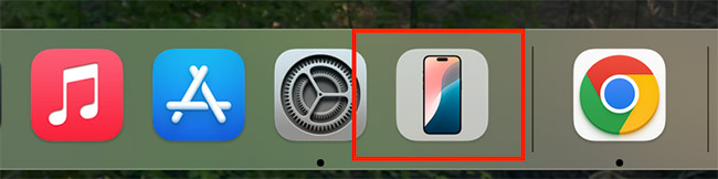 iPhone mirroring tool
