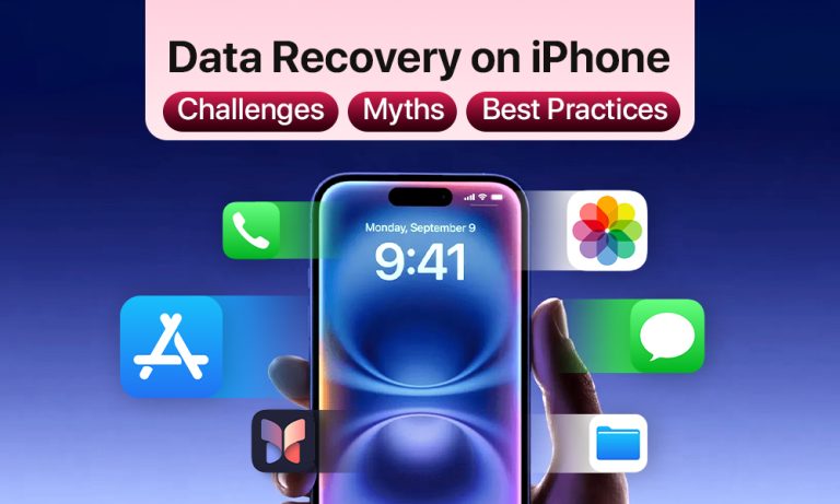 Data Recovery on iPhone: Challenges, Myths, and Best Practices Data Recovery on iPhone