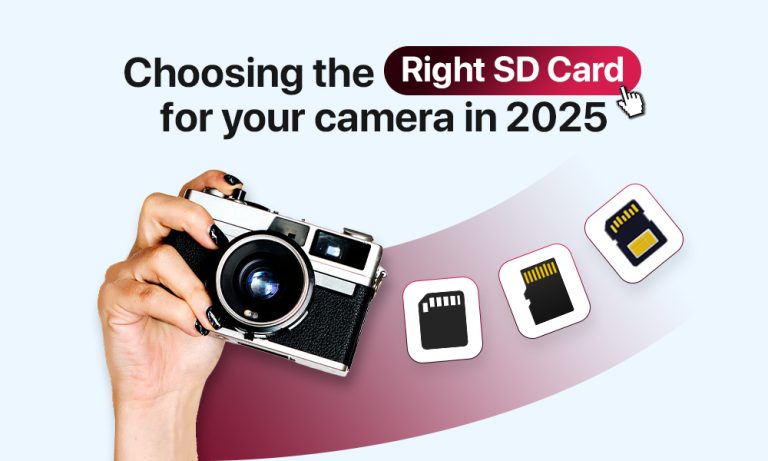 Choosing the Right SD Card for Your Camera in 2025