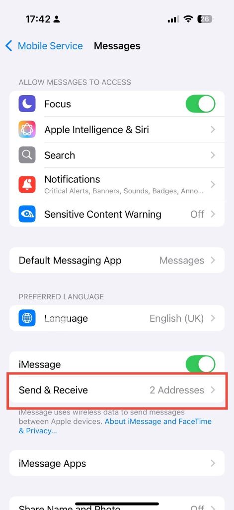 Fix Esim QR code not working on iPhone