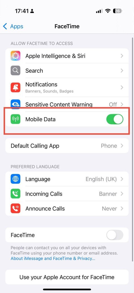 Fix esim not working on iPhone