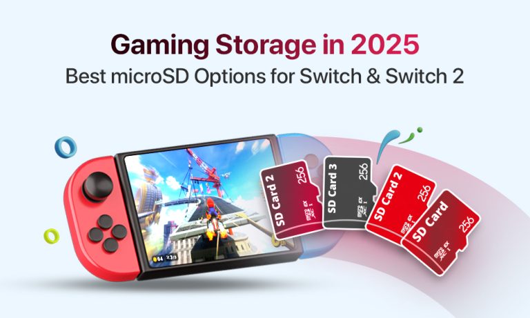 Gaming Storage in 2025: Best microSD Options for Switch and Switch 2