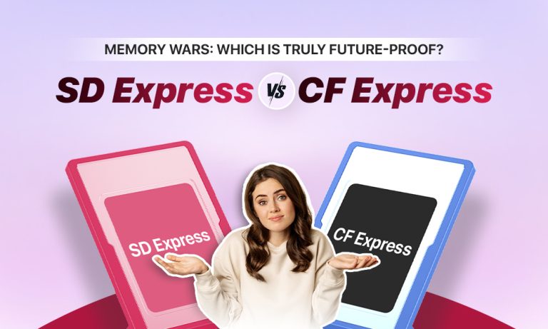 Memory Wars: SD Express vs CFexpress – Which Is Truly Future-Proof? SD Express vs CFexpress
