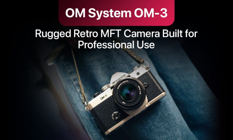 OM System OM-3: Rugged Retro MFT Camera Built for Professional Use
