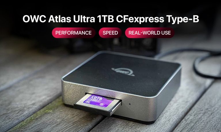OWC Atlas Ultra 1TB CFexpress Type-B: Performance, Speed, and Real-World Use