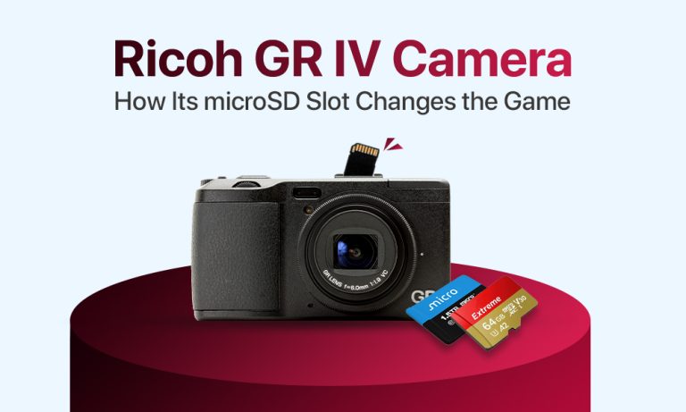 Ricoh GR IV Camera: How Its microSD Slot Changes the Game