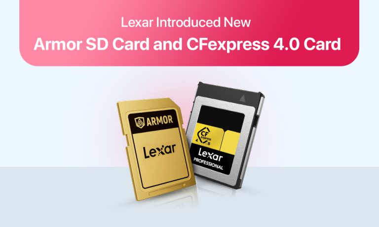 Lexar Introduced New Armor SD Card and CFexpress 4.0 Card New Lexar Innovations: Armor SD Cards and CFexpress 4.0