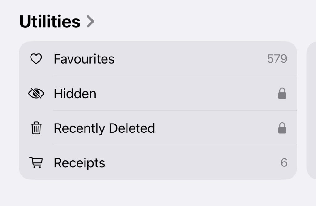 Go to Utilities and then to Hidden