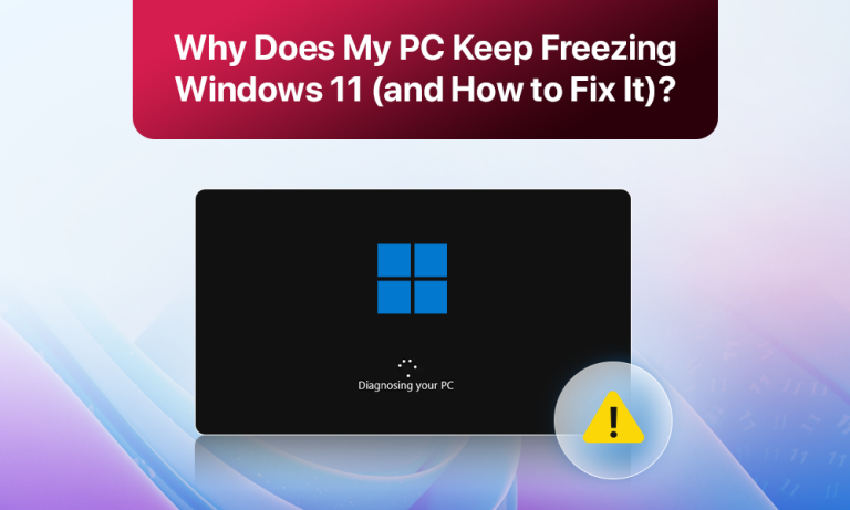 Why Does My PC Keep Freezing Windows 11