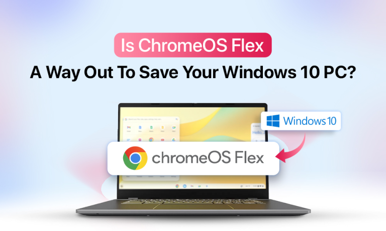 ChromeOS Flex for Windows 10 PCs