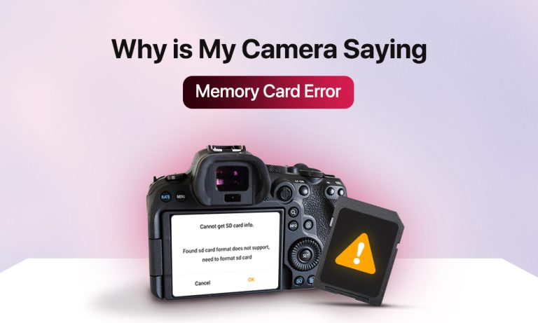 Why Does My Camera Say “Memory Card Locked”? Causes and Fixes Why is My Camera Saying “Memory Card Error”?