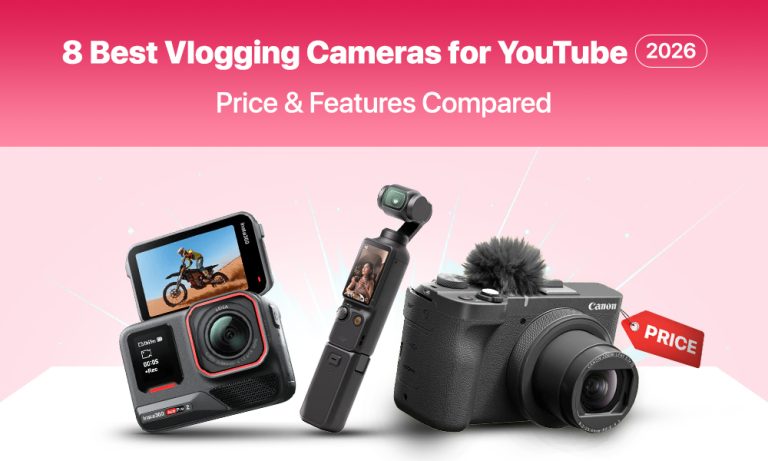 8 Best Vlogging Cameras for YouTube in 2026: Price & Features Compared Best Vlogging Cameras for YouTube