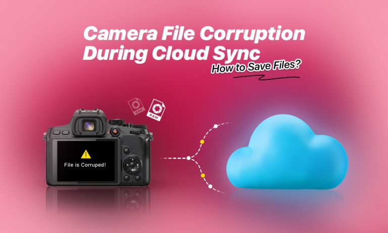 Camera File Corruption During Cloud Sync