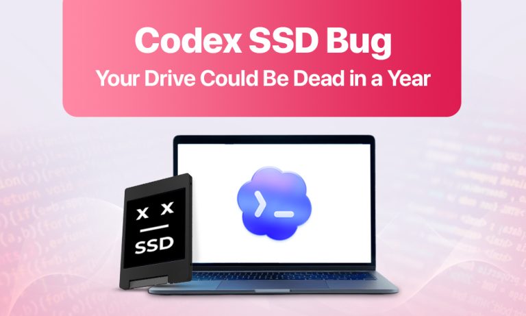 OpenAI Codex SSD Bug Why It Can Wear Out Your SSD