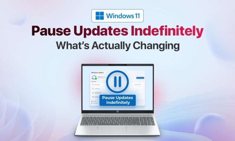 Windows 11 Pause Updates Indefinitely: What’s Actually Changing Windows 11 Pause Updates Indefinitely