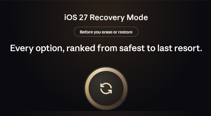 How to Use iOS 27 Recovery Mode Before Erasing or Restoring Your iPhone How to Use iOS 27 Recovery Mode Before Erasing or Restoring Your iPhone